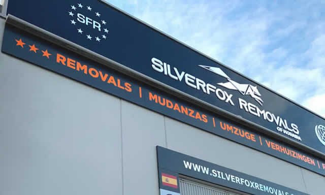 Silverfox Removals of Moraira