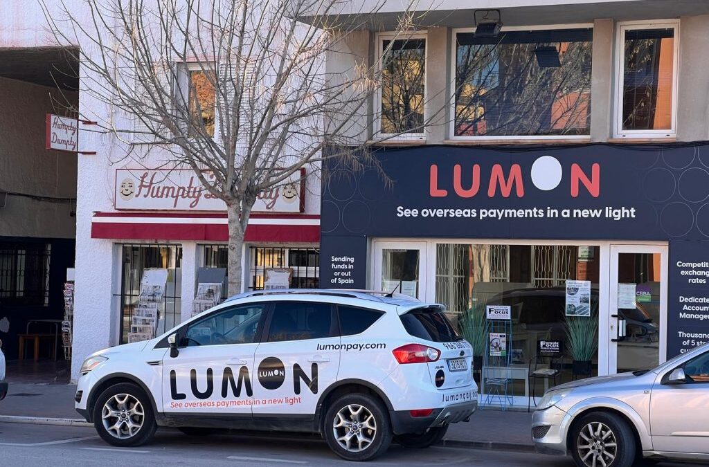 LUMON –  International Currency Transfers.