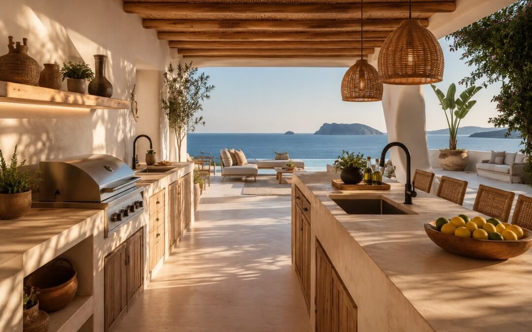 The Art of the Elevated Culinary Terrace: By Kevin Jones Construction.